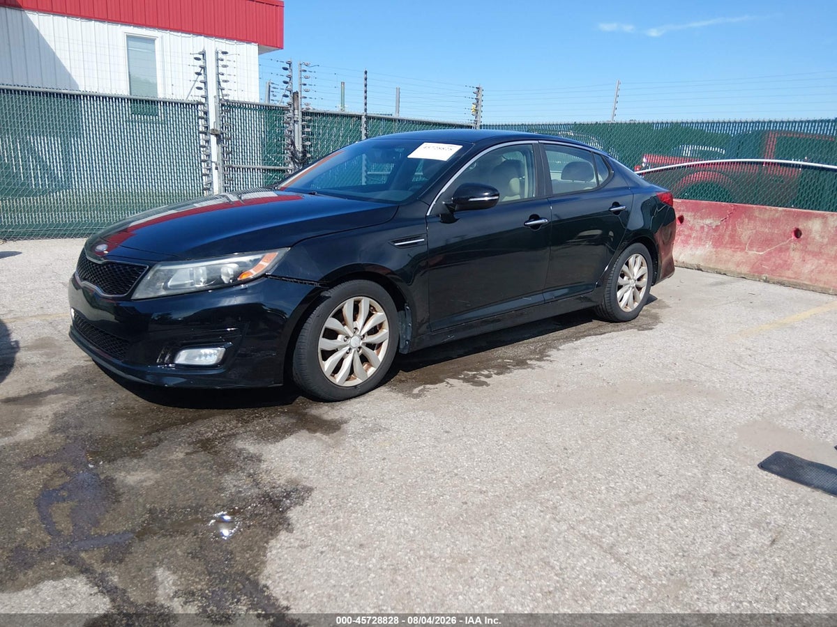 2014 KIA OPTIMA EX — снимка 2