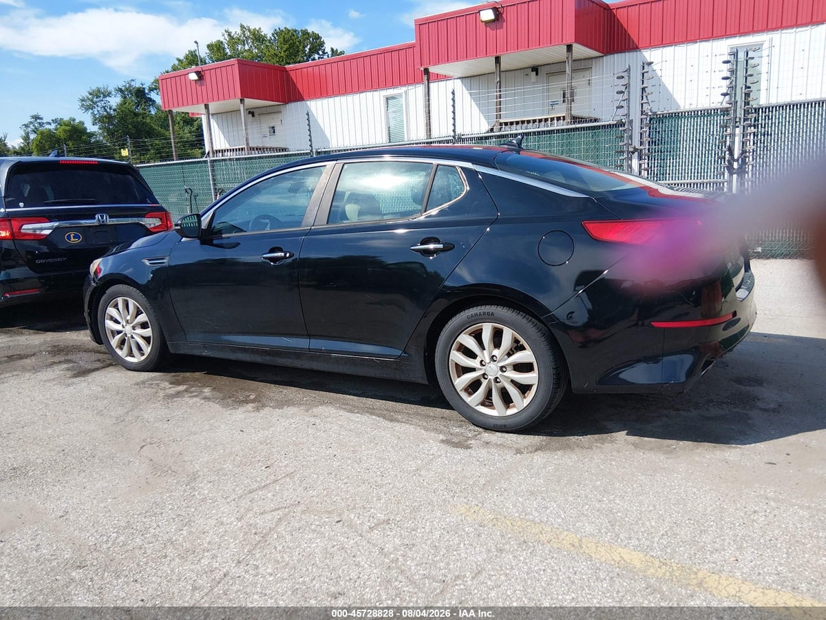 2014 KIA OPTIMA EX — снимка 3