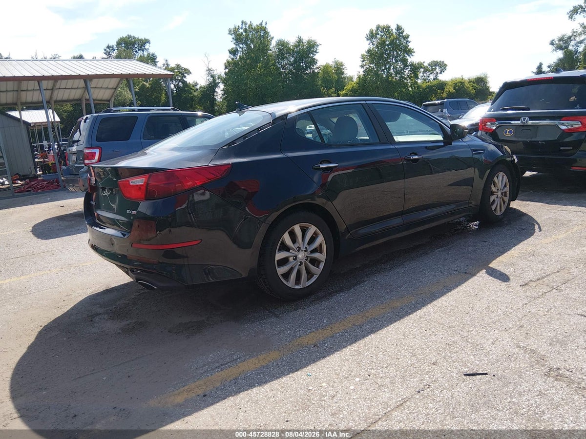 2014 KIA OPTIMA EX — снимка 4