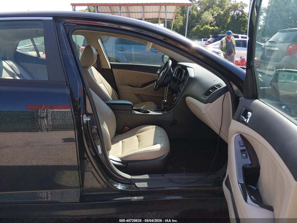 2014 KIA OPTIMA EX — снимка 5