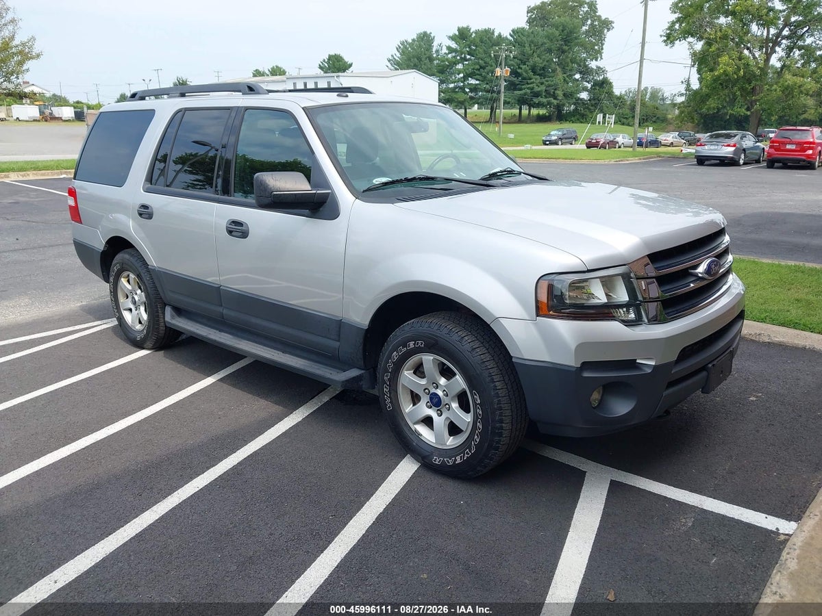 2016 FORD EXPEDITION XL