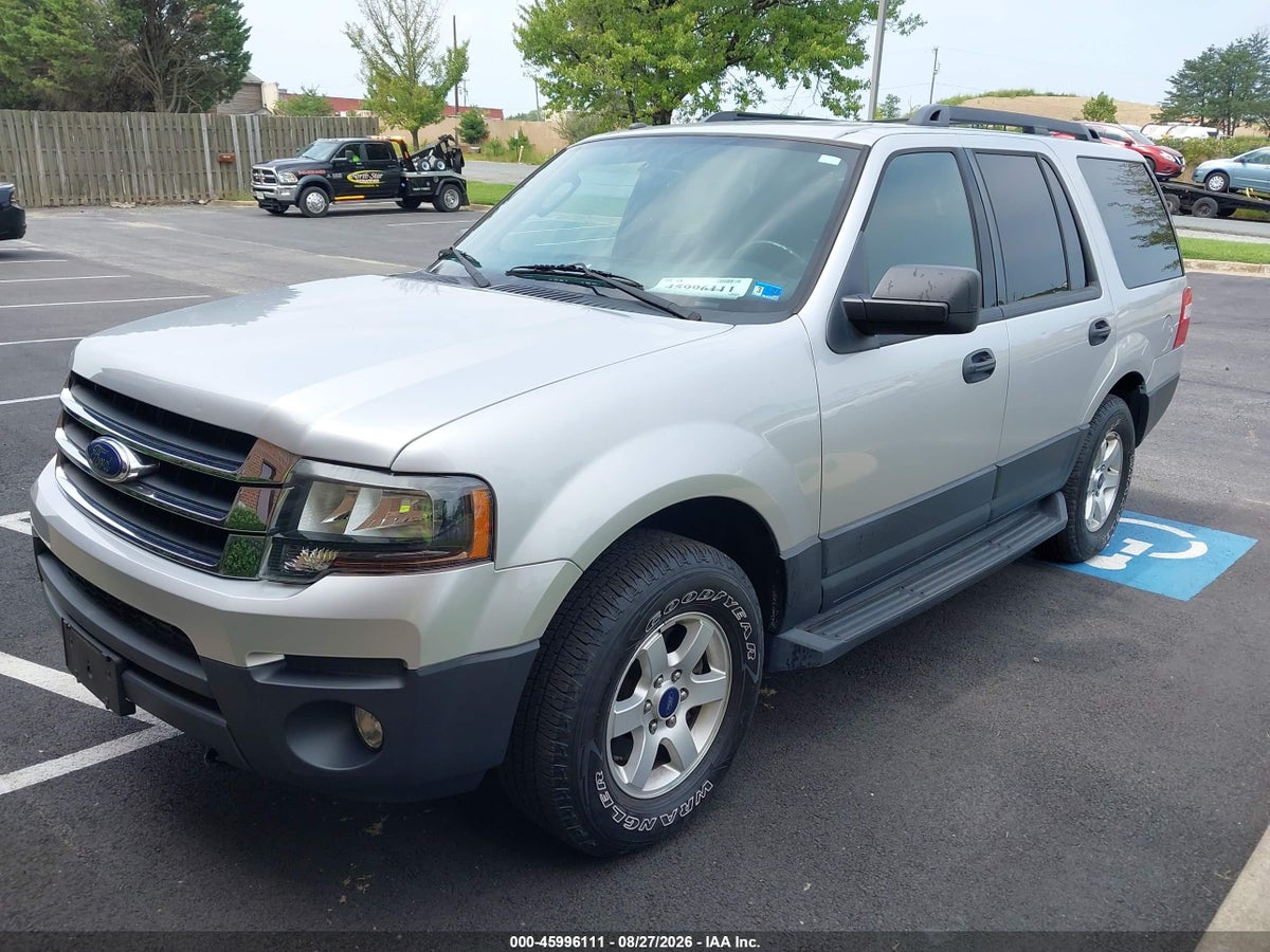 2016 FORD EXPEDITION XL — снимка 2