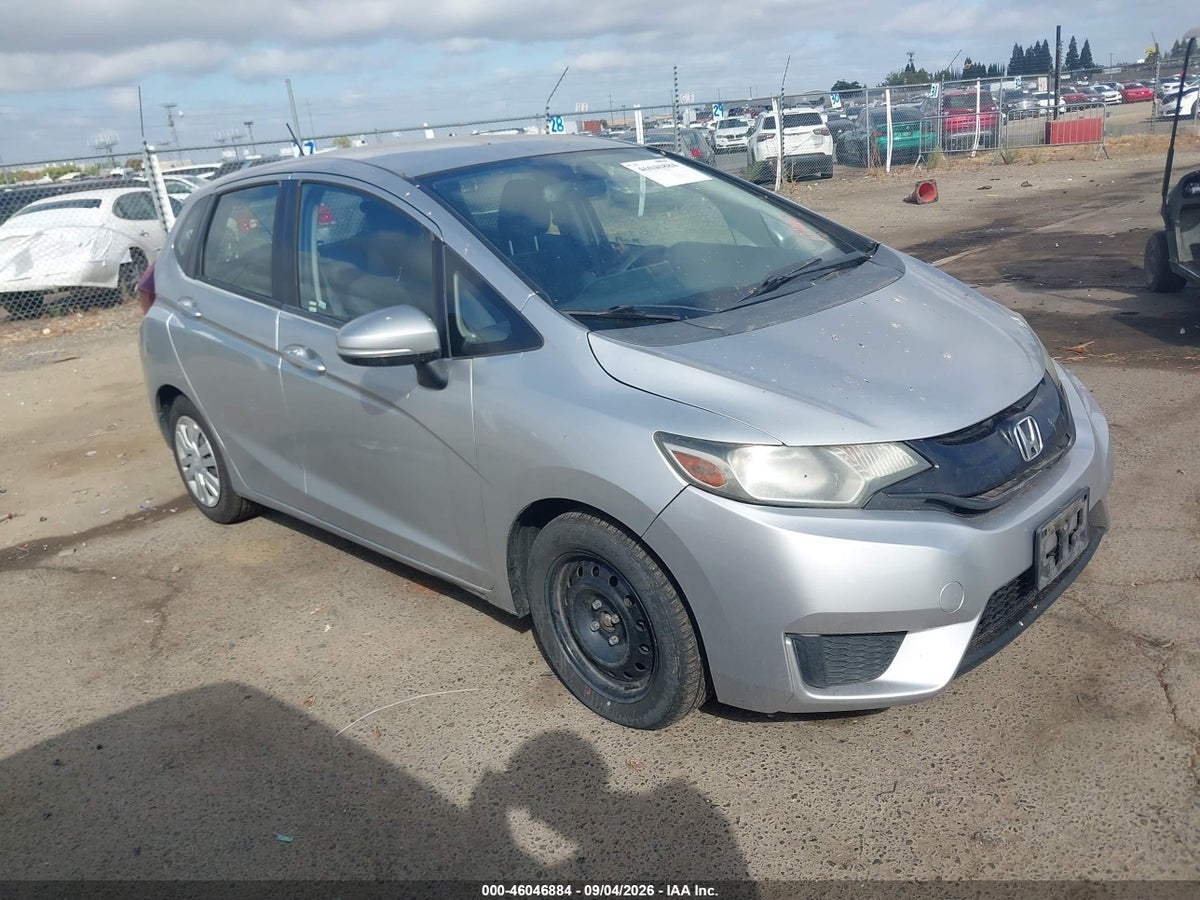 2016 HONDA FIT LX