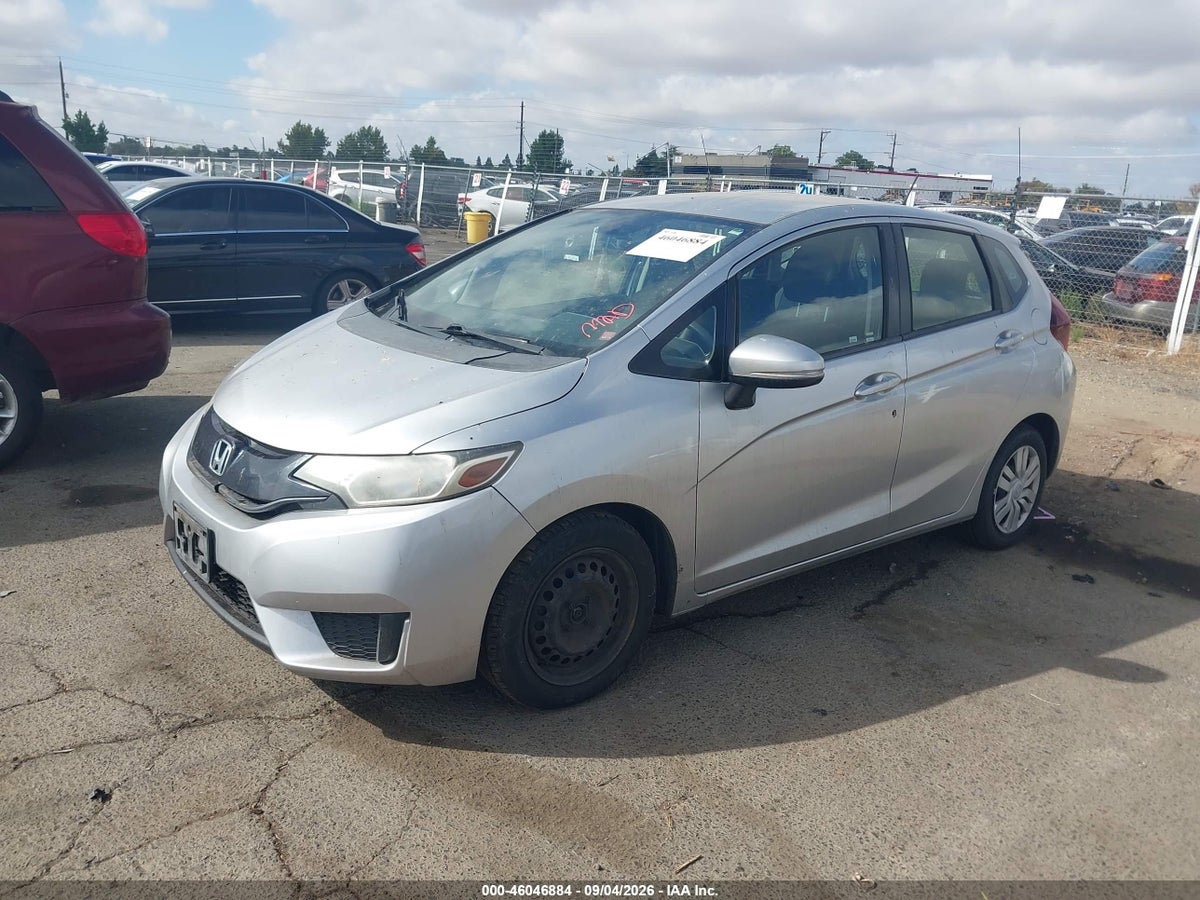 2016 HONDA FIT LX — снимка 2