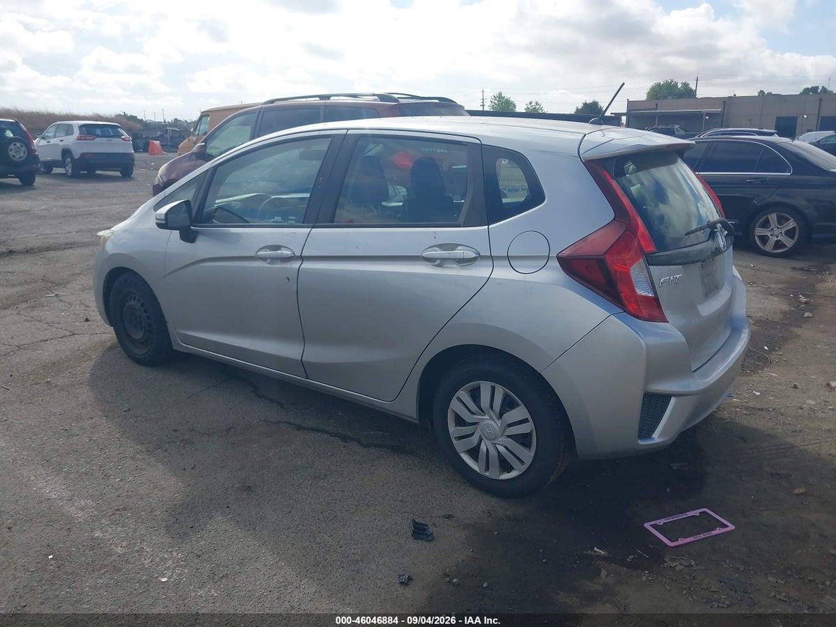 2016 HONDA FIT LX — снимка 3