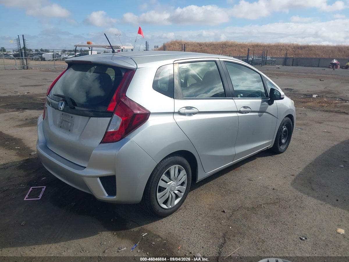 2016 HONDA FIT LX — снимка 4