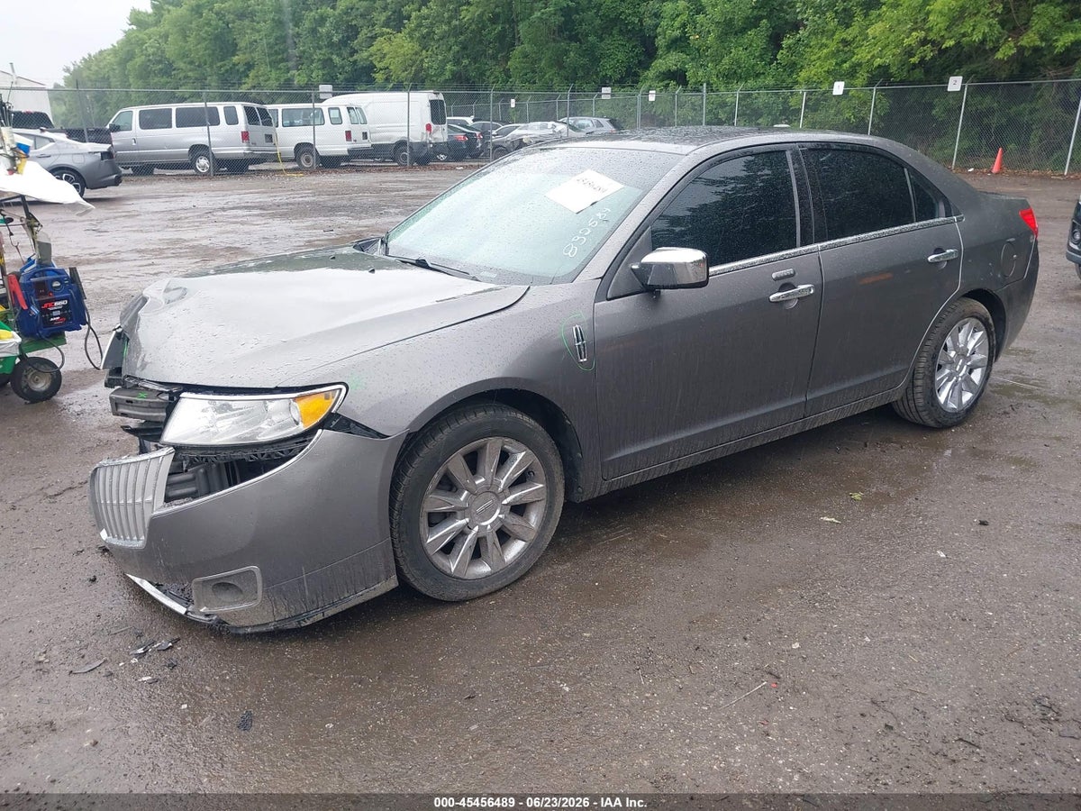 2012 LINCOLN MKZ — снимка 2