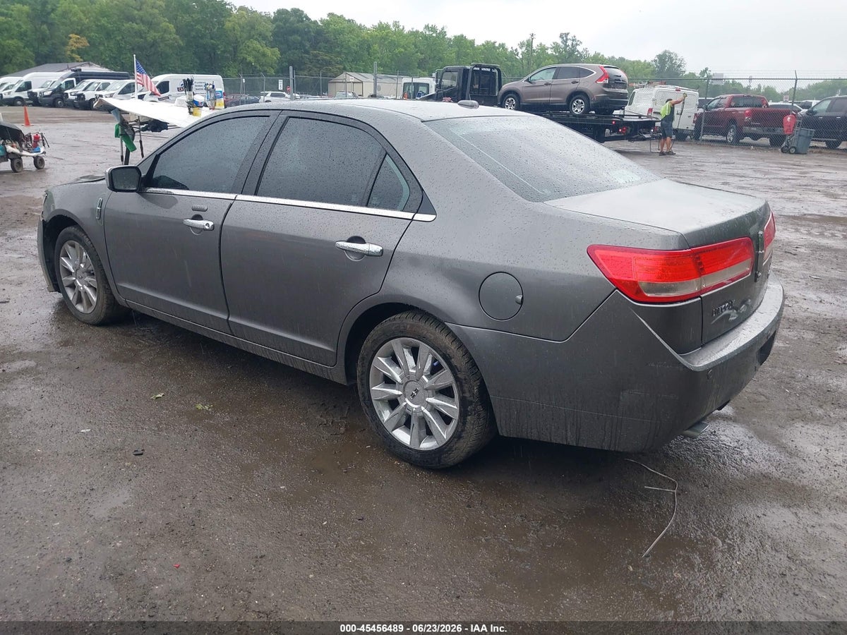2012 LINCOLN MKZ — снимка 3