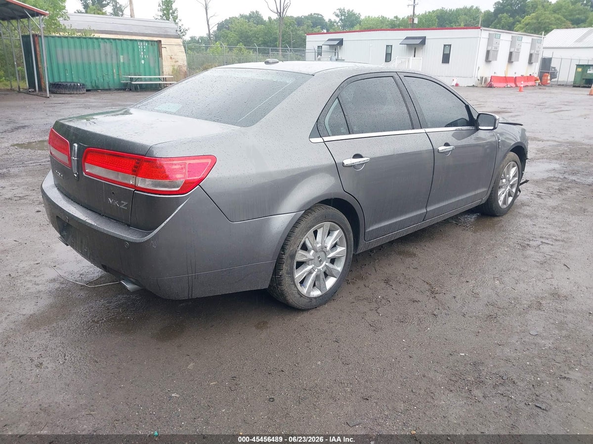 2012 LINCOLN MKZ — снимка 4