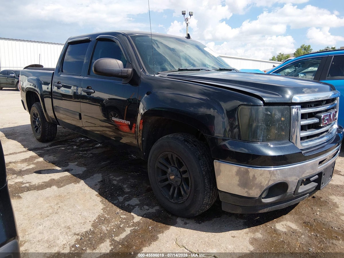 2012 GMC SIERRA 1500 SLE