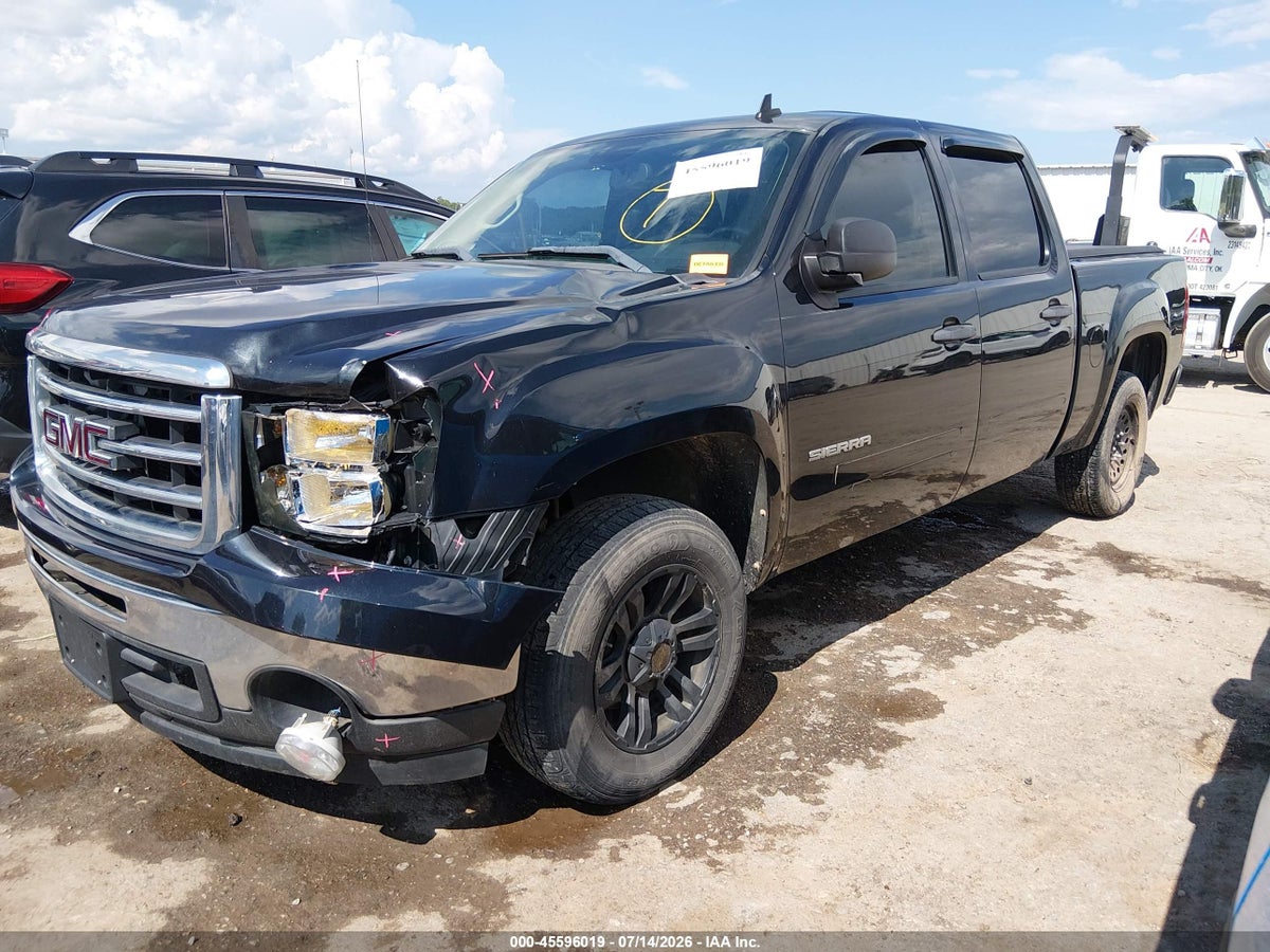 2012 GMC SIERRA 1500 SLE — снимка 2