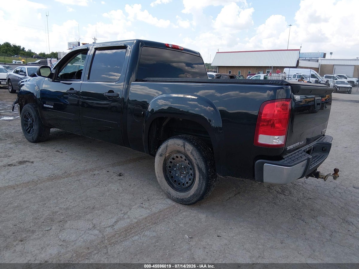 2012 GMC SIERRA 1500 SLE — снимка 3