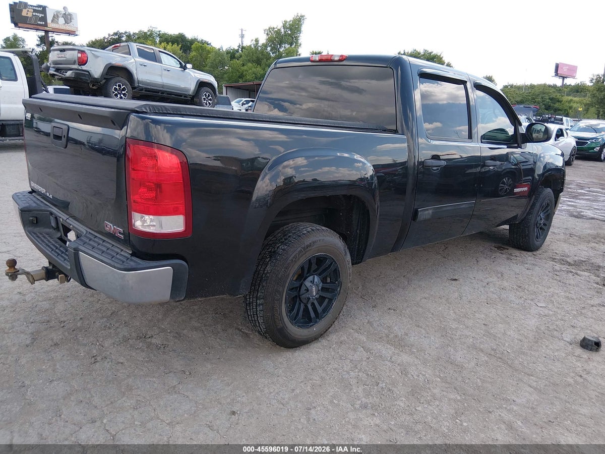2012 GMC SIERRA 1500 SLE — снимка 4