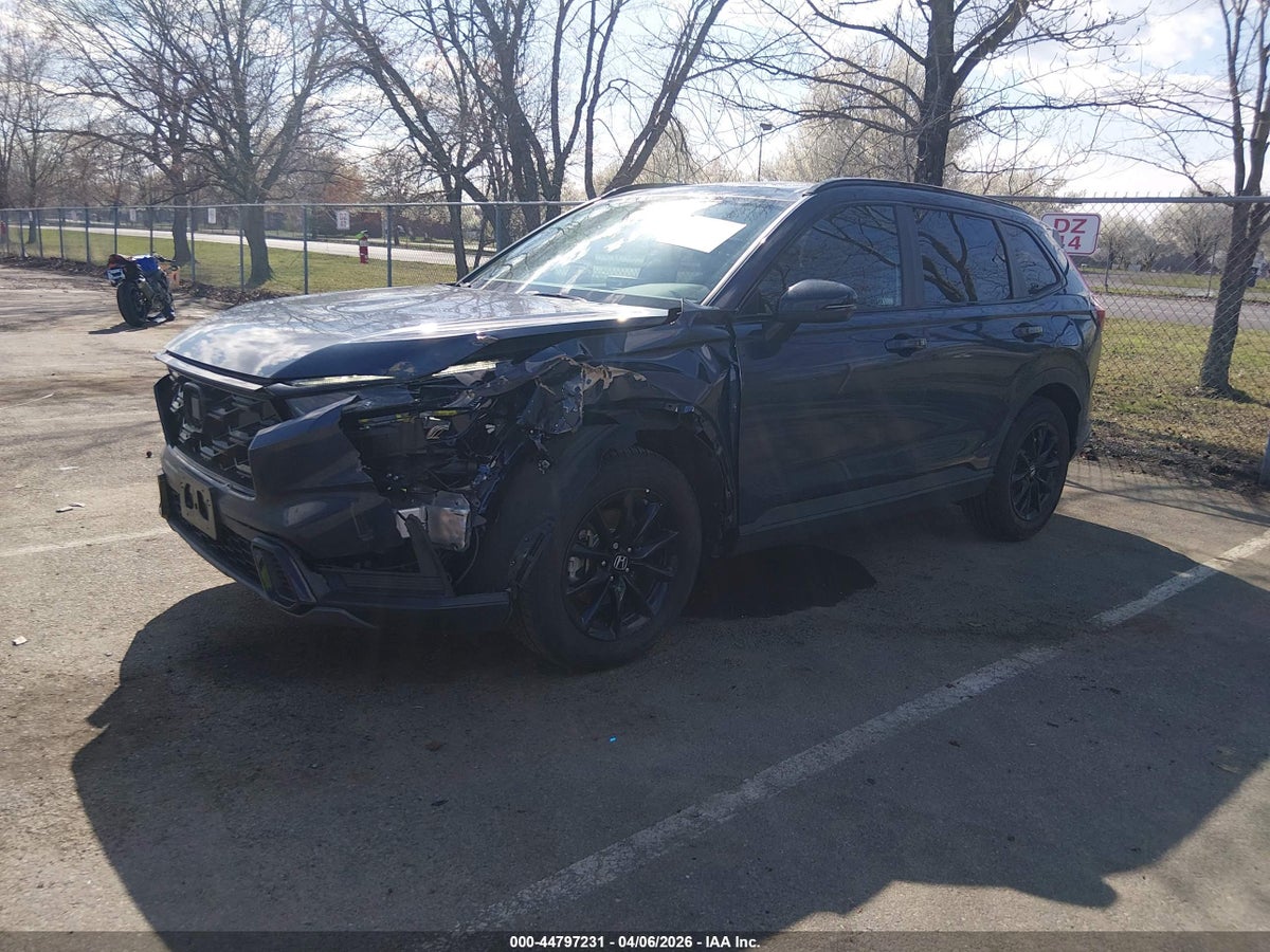 2026 HONDA CR-V HYBRID AWD SPORT — снимка 2