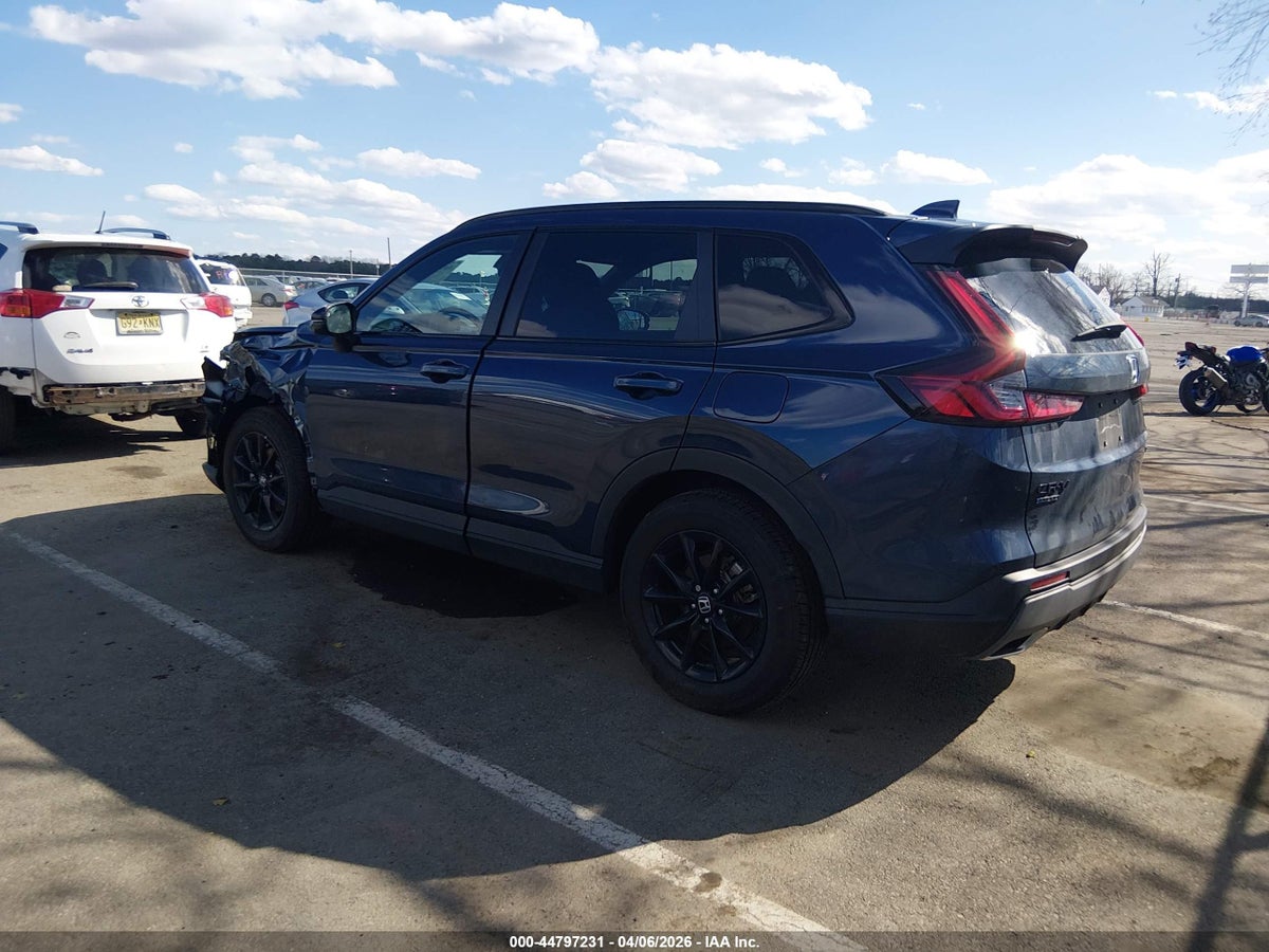 2026 HONDA CR-V HYBRID AWD SPORT — снимка 3