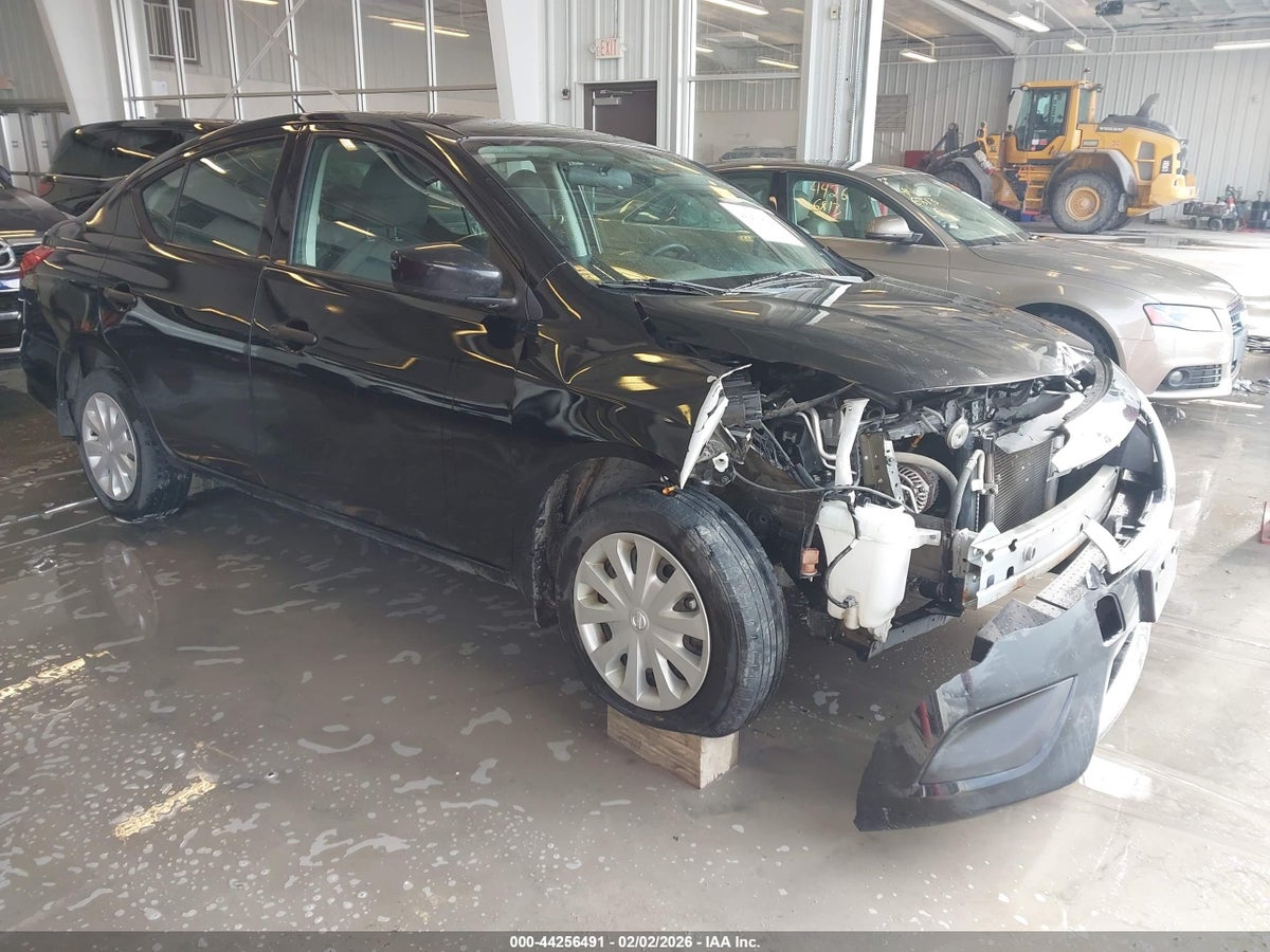 2018 NISSAN VERSA 1.6 S