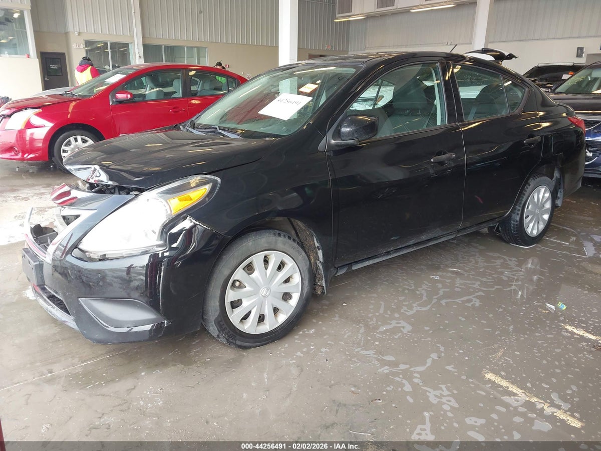 2018 NISSAN VERSA 1.6 S — снимка 2