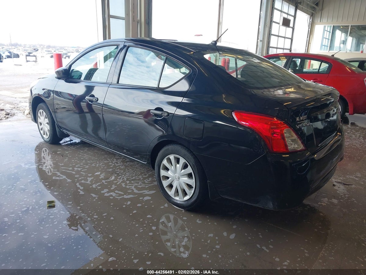 2018 NISSAN VERSA 1.6 S — снимка 3