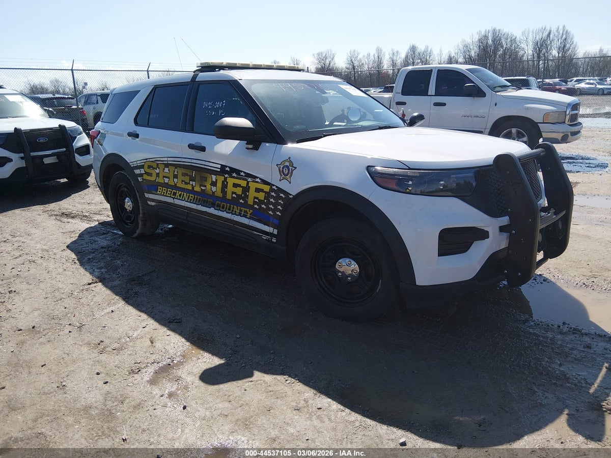2021 FORD POLICE INTERCEPTOR