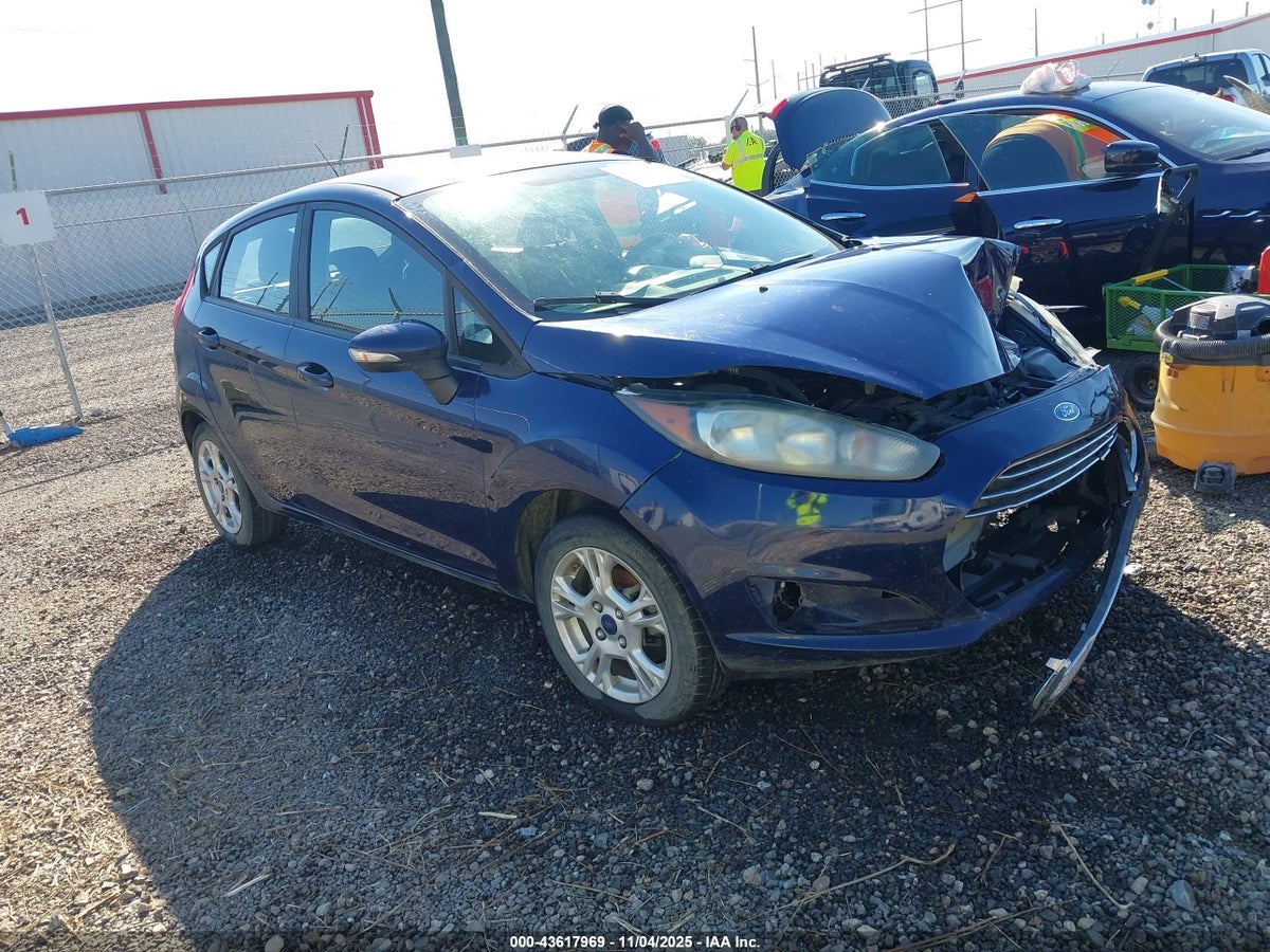 2016 FORD FIESTA SE