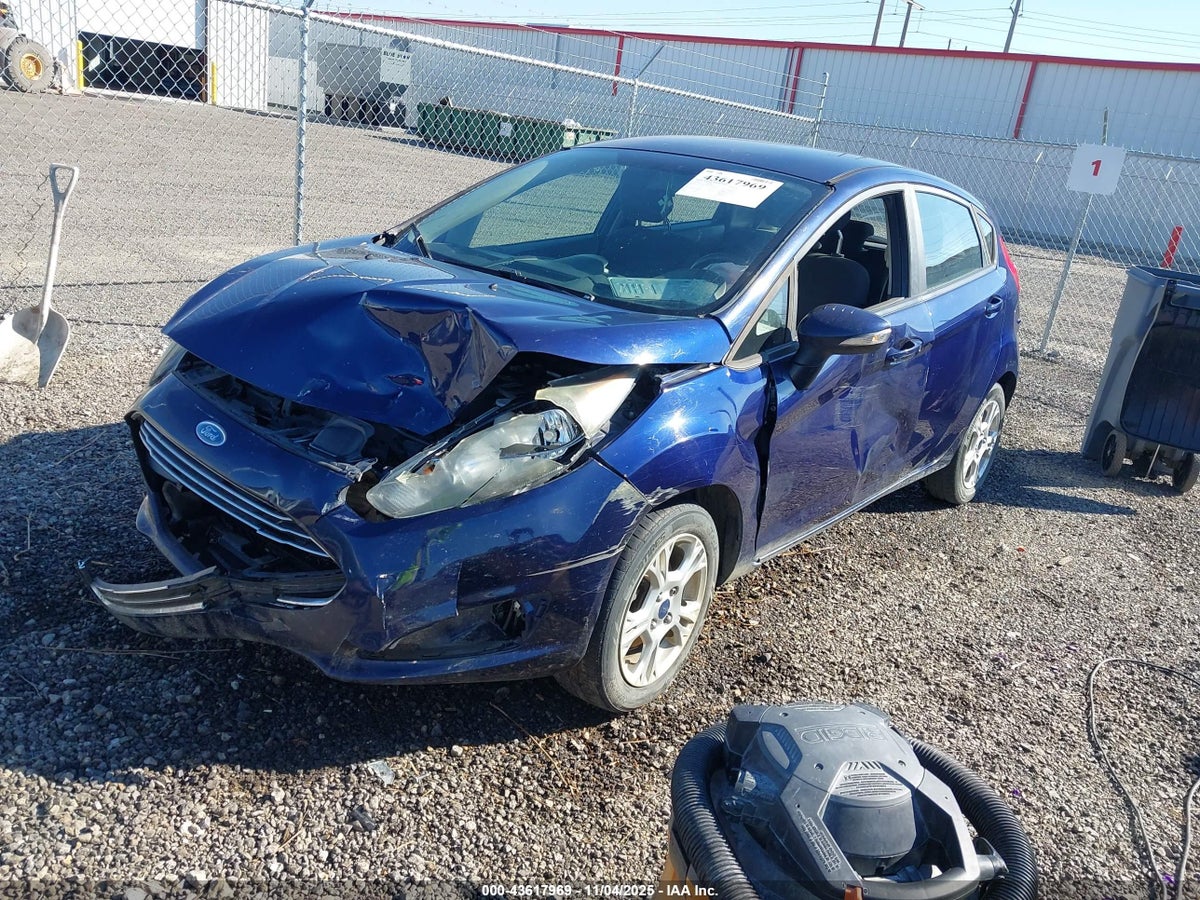2016 FORD FIESTA SE — снимка 2