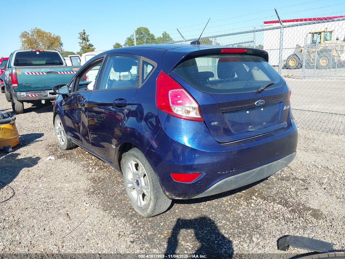 2016 FORD FIESTA SE — снимка 3