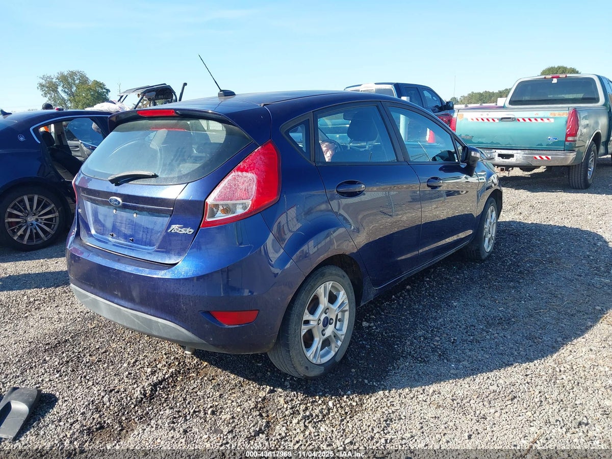 2016 FORD FIESTA SE — снимка 4