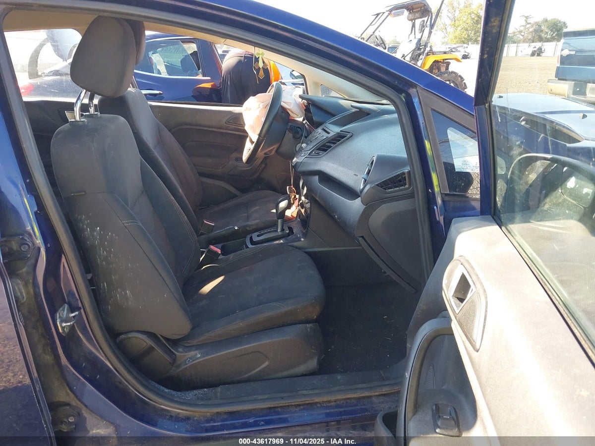 2016 FORD FIESTA SE — снимка 5