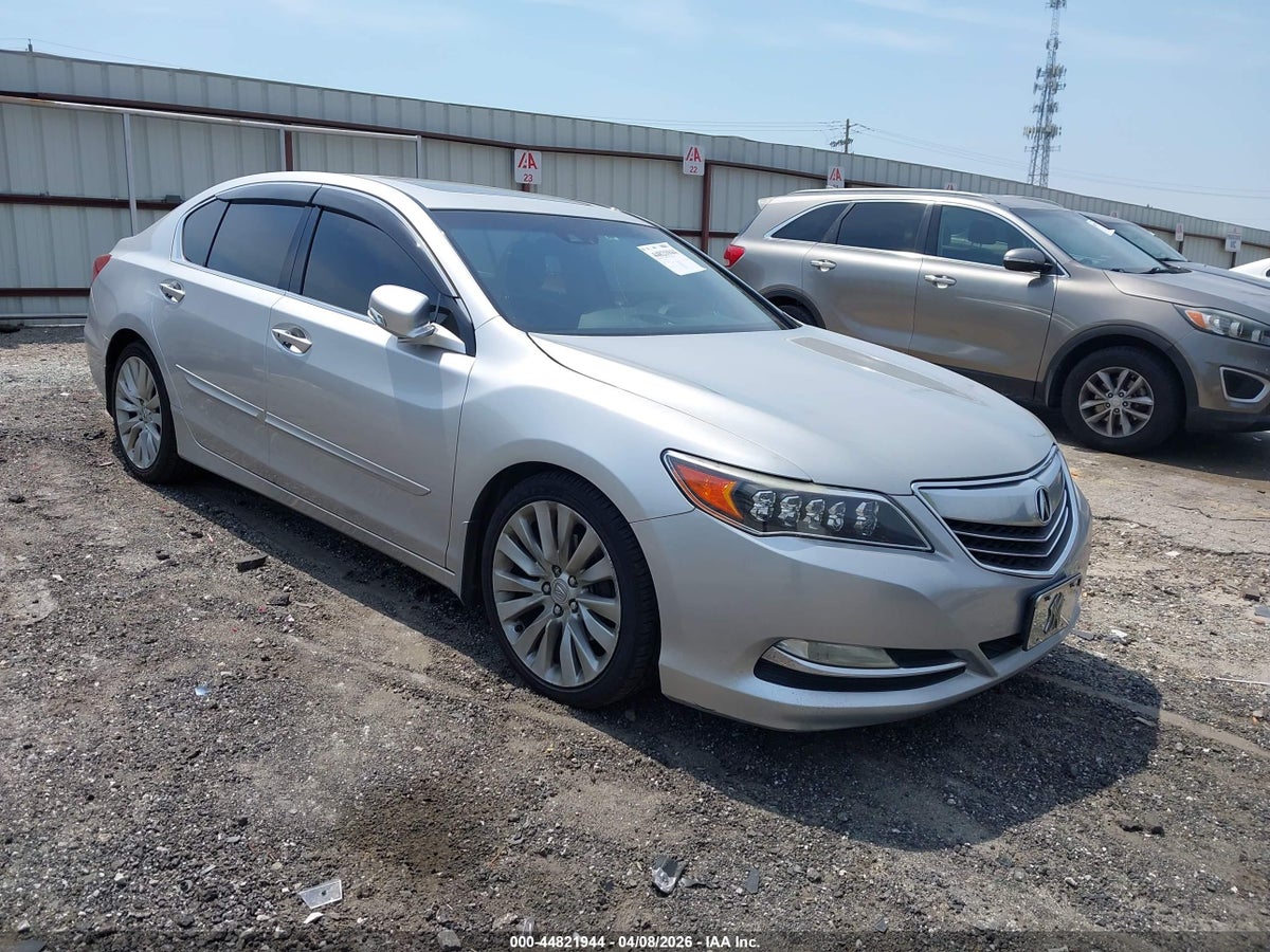 2015 ACURA RLX