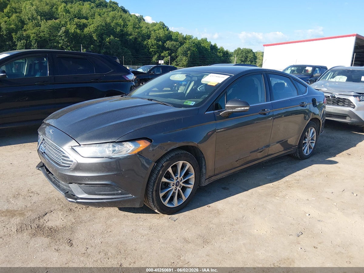 2017 FORD FUSION SE — снимка 2