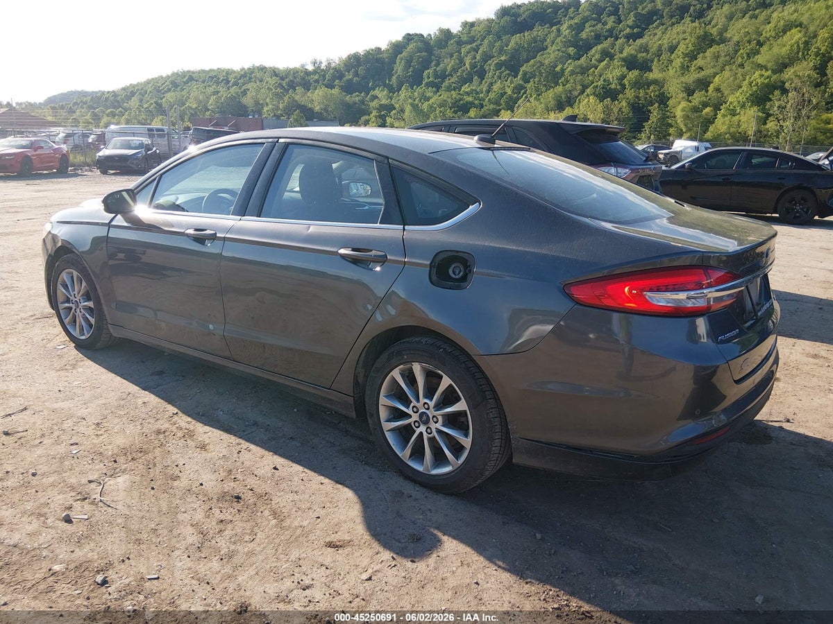 2017 FORD FUSION SE — снимка 3