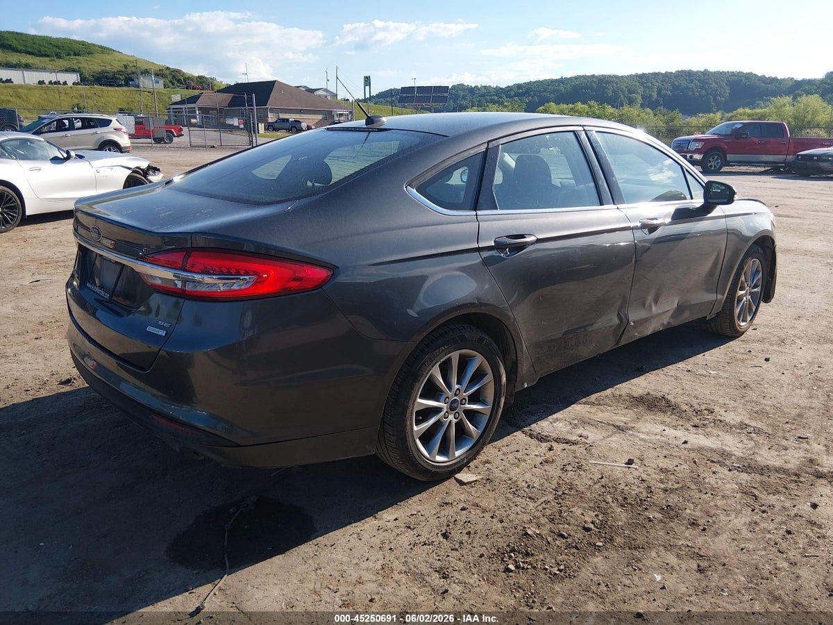 2017 FORD FUSION SE — снимка 4