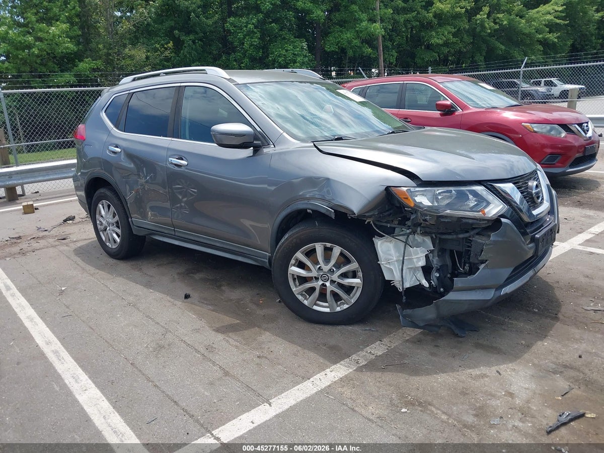 2017 NISSAN ROGUE SV