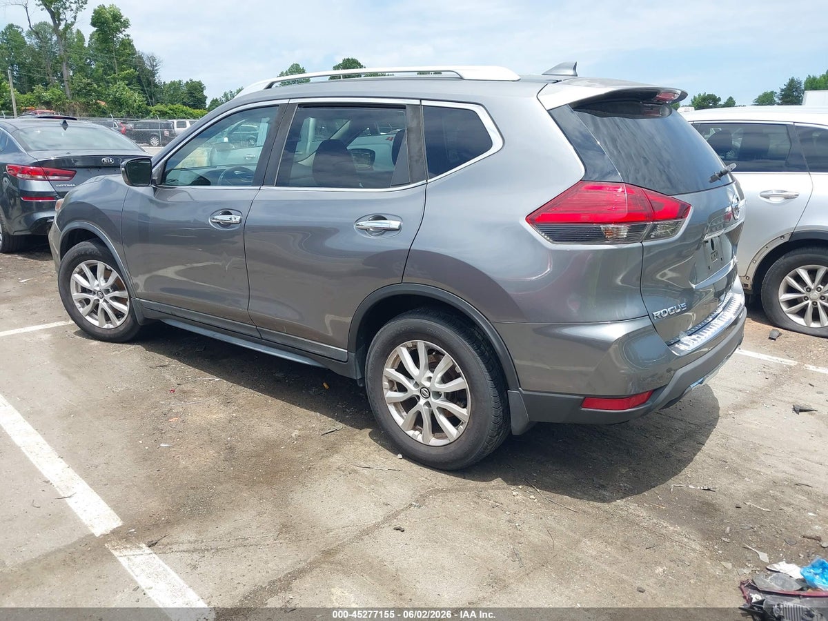 2017 NISSAN ROGUE SV — снимка 3