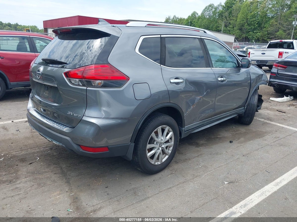 2017 NISSAN ROGUE SV — снимка 4