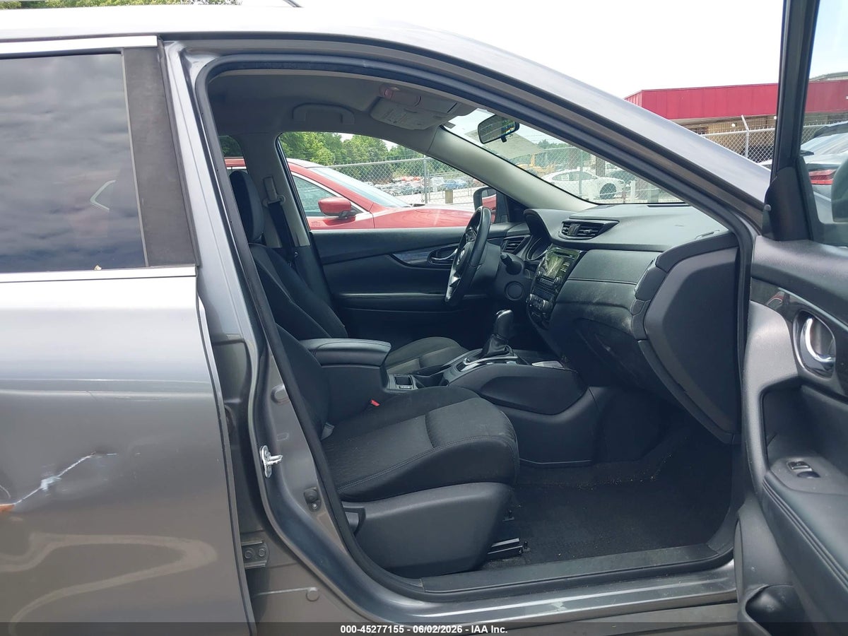 2017 NISSAN ROGUE SV — снимка 5