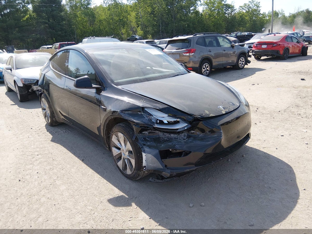 2021 TESLA MODEL Y LONG RANGE DUAL MOTOR ALL-WHEEL DRIVE