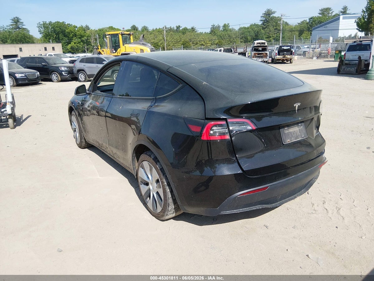 2021 TESLA MODEL Y LONG RANGE DUAL MOTOR ALL-WHEEL DRIVE — снимка 3