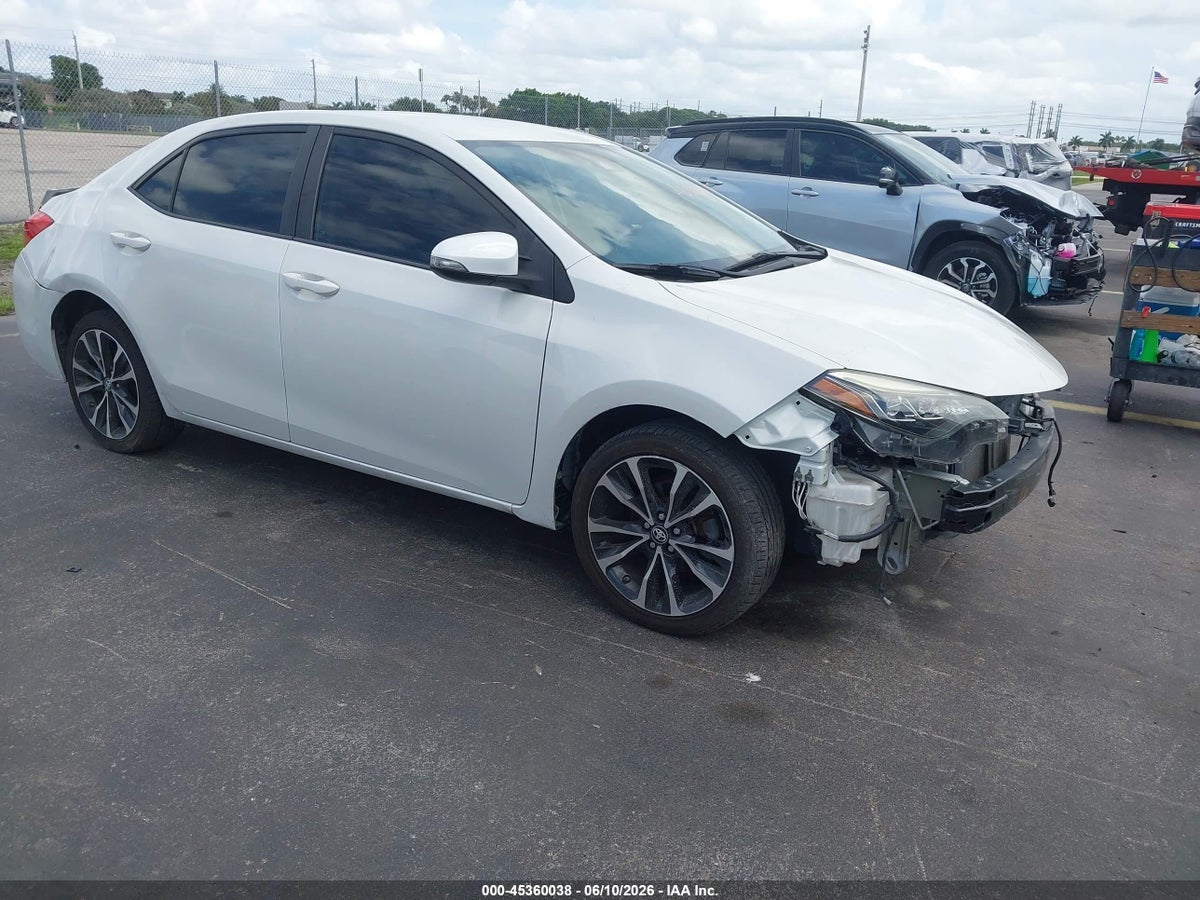 2019 TOYOTA COROLLA SE