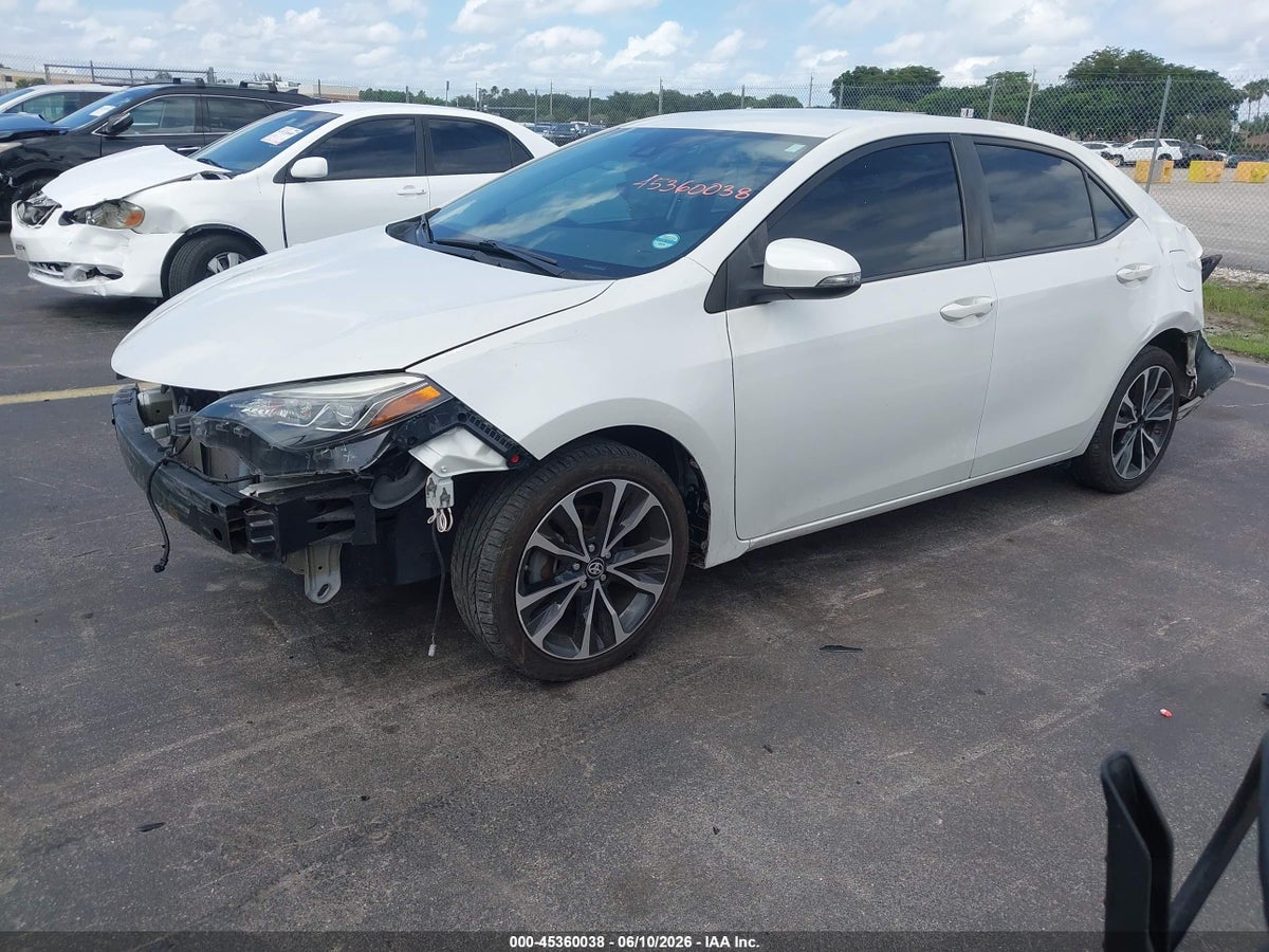 2019 TOYOTA COROLLA SE — снимка 2