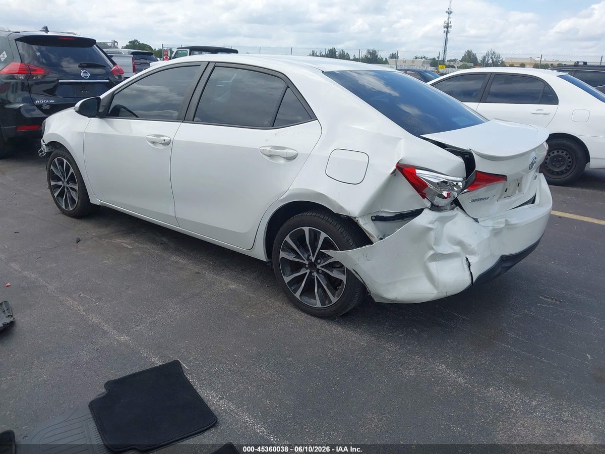 2019 TOYOTA COROLLA SE — снимка 3