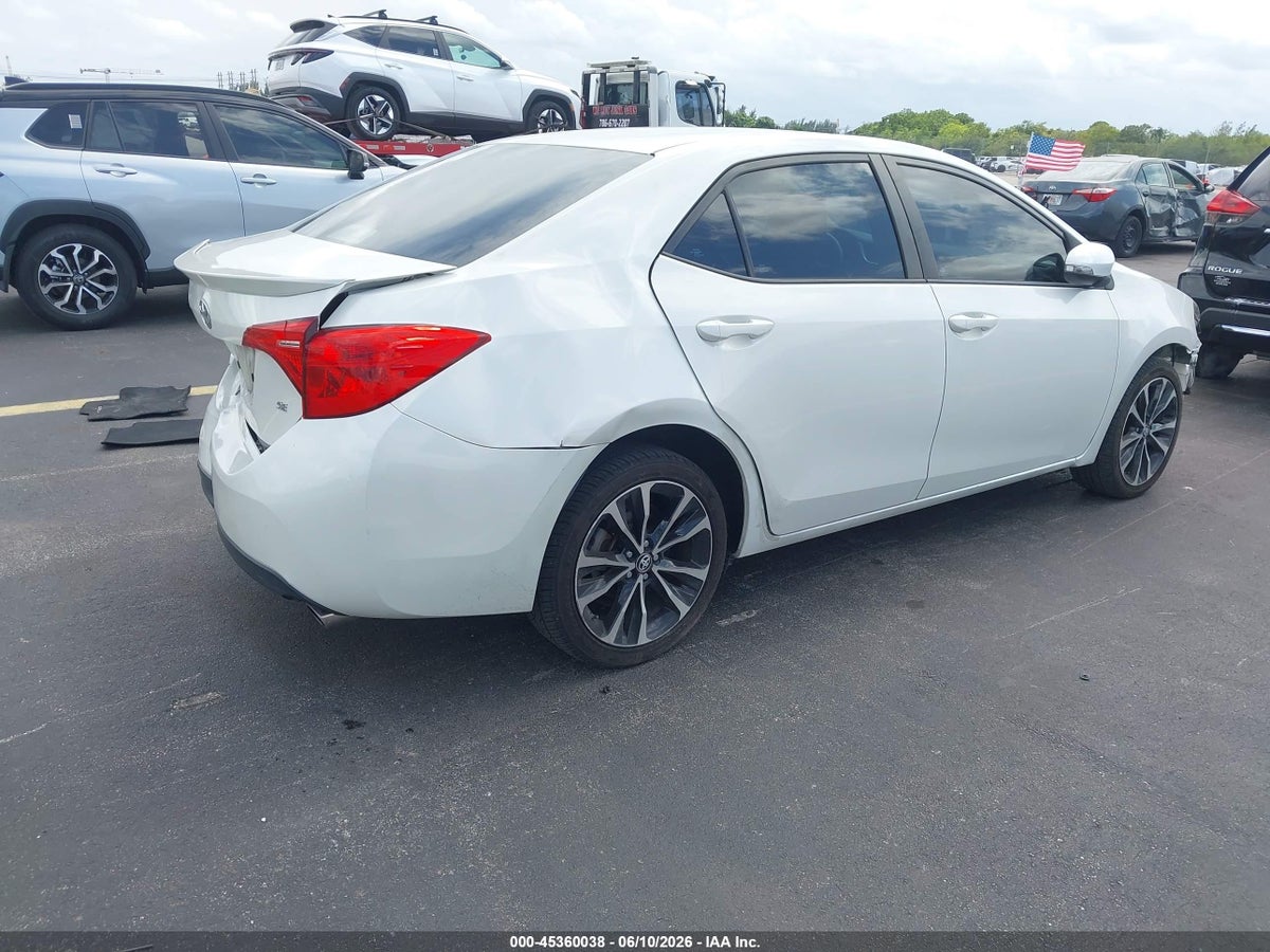 2019 TOYOTA COROLLA SE — снимка 4