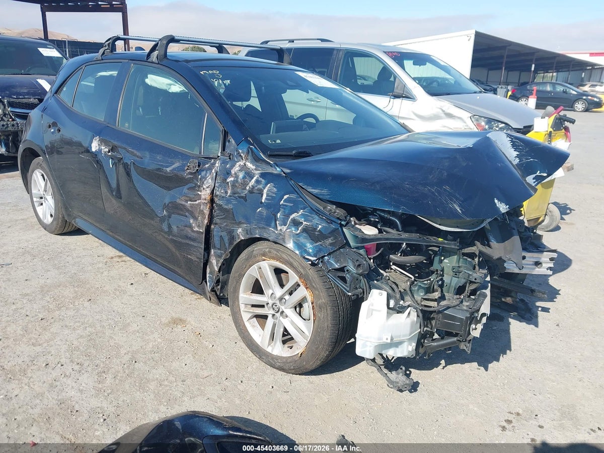 2021 TOYOTA COROLLA SE