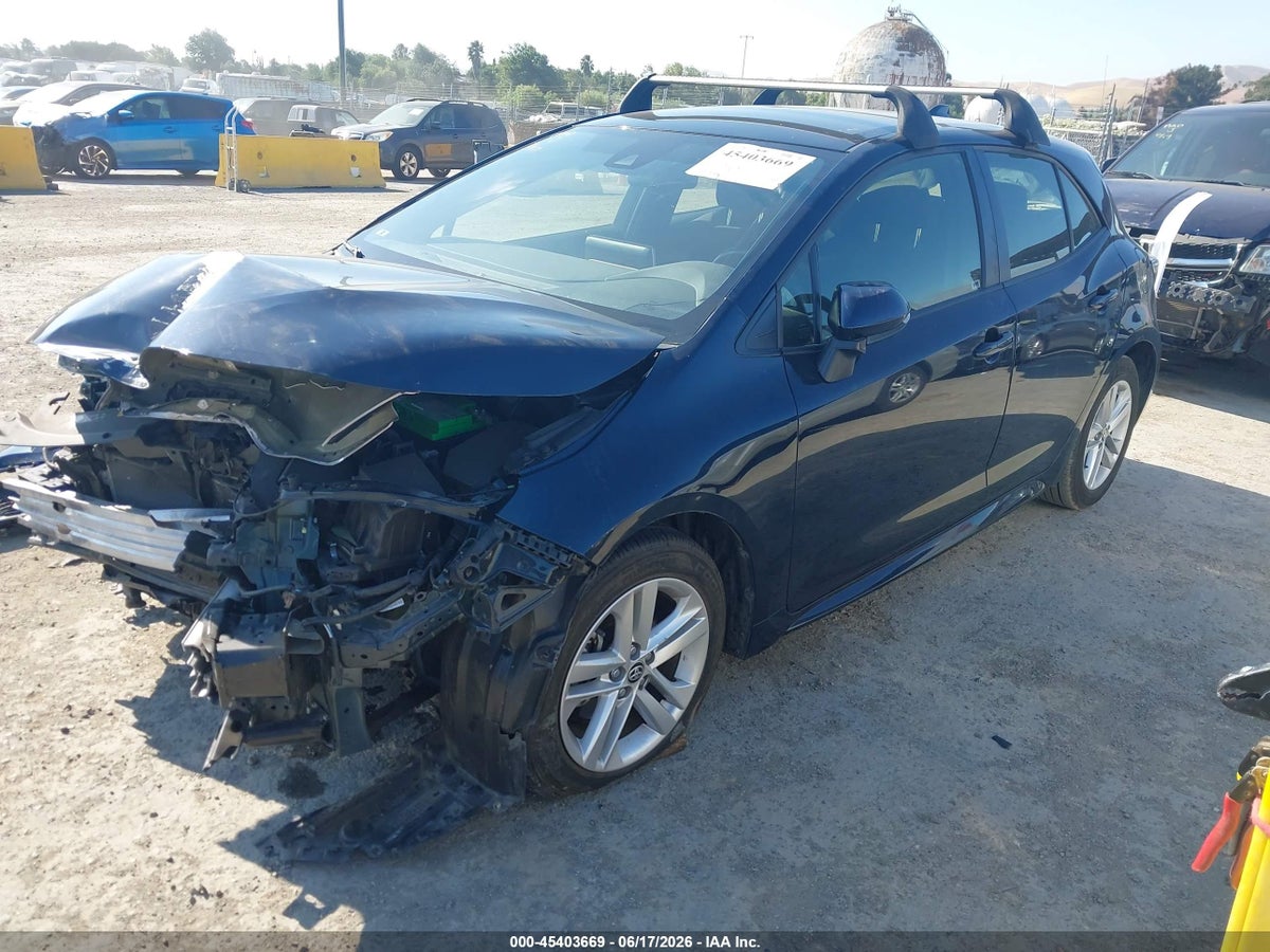 2021 TOYOTA COROLLA SE — снимка 2