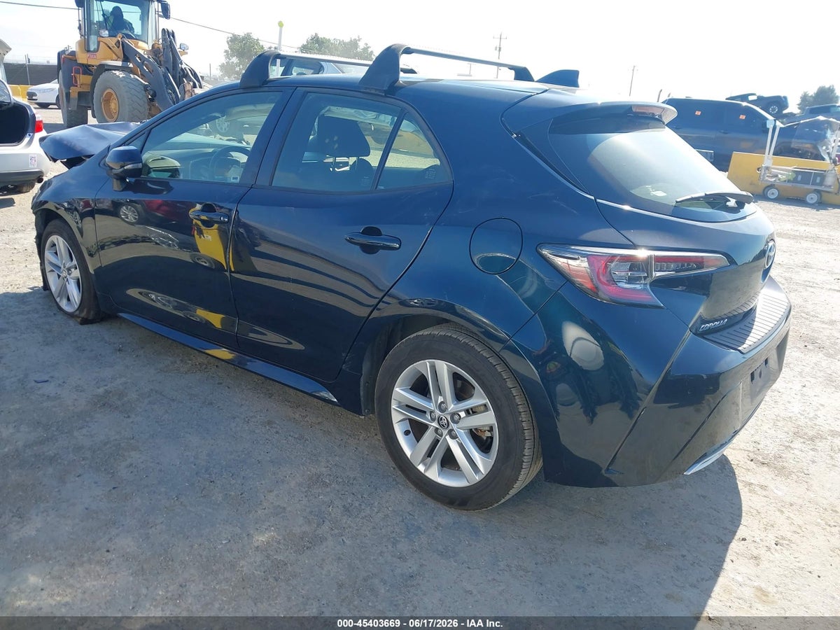 2021 TOYOTA COROLLA SE — снимка 3