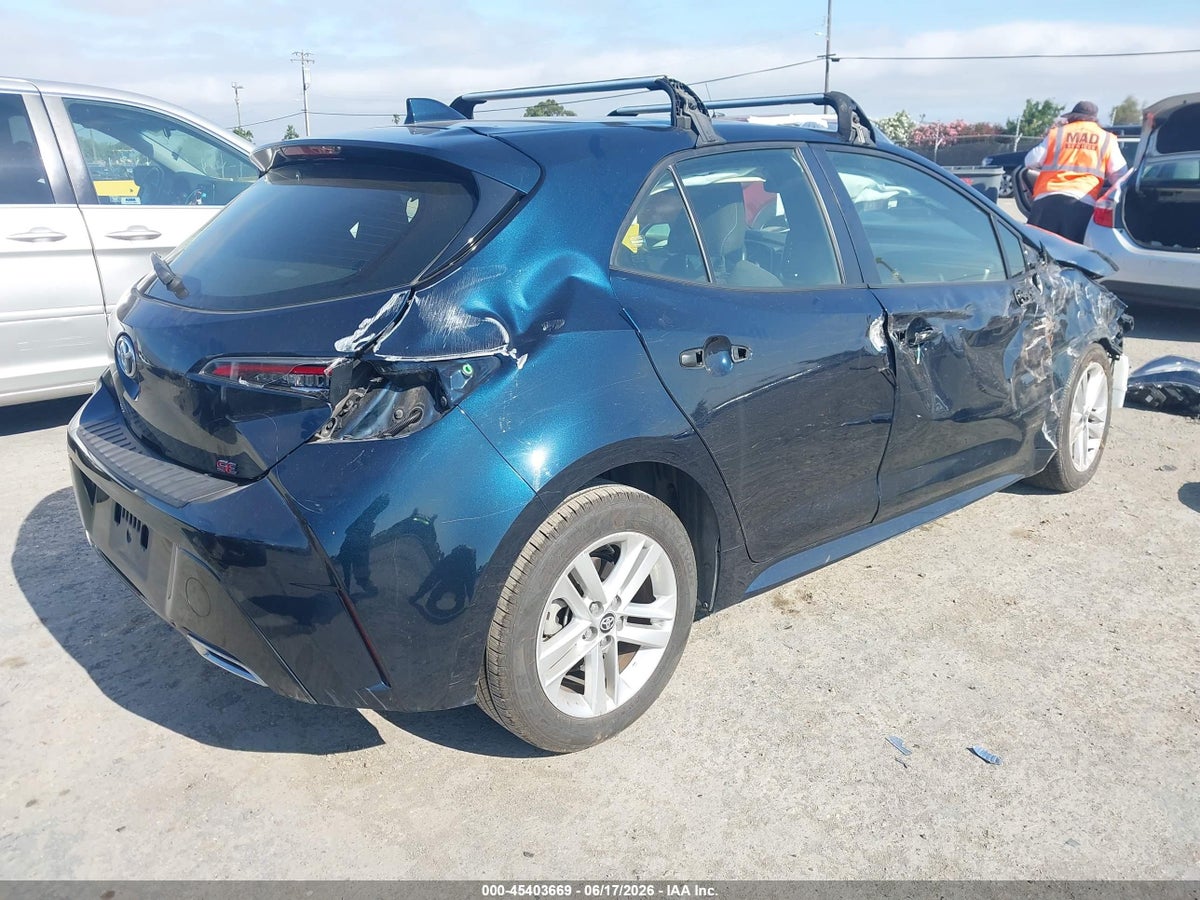 2021 TOYOTA COROLLA SE — снимка 4