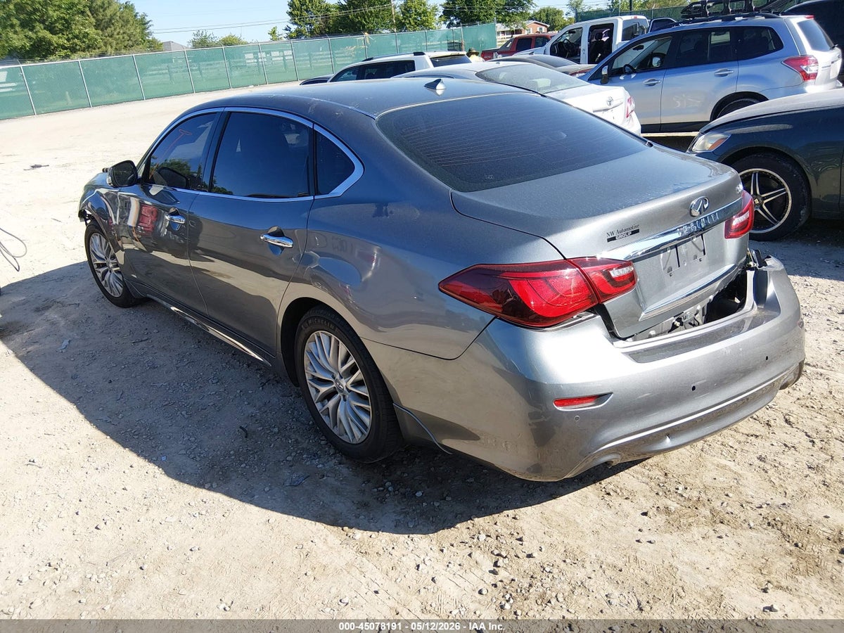 2015 INFINITI Q70L 3.7 — снимка 3