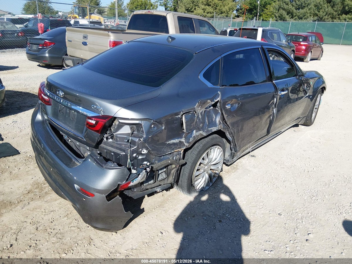2015 INFINITI Q70L 3.7 — снимка 4