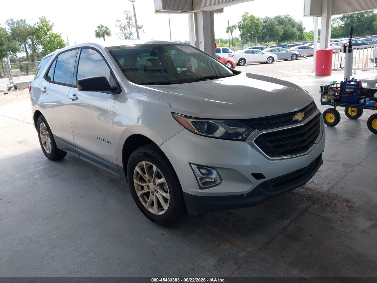 2018 CHEVROLET EQUINOX LS