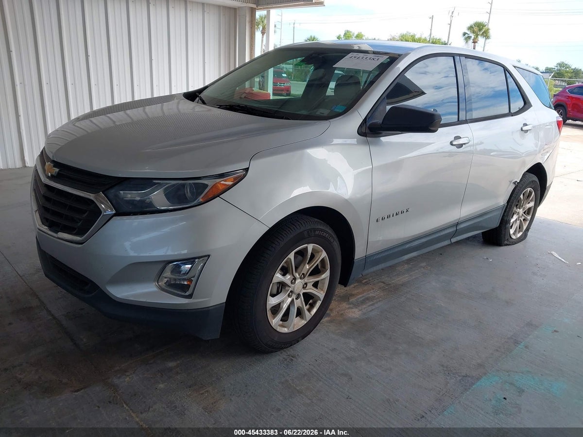 2018 CHEVROLET EQUINOX LS — снимка 2